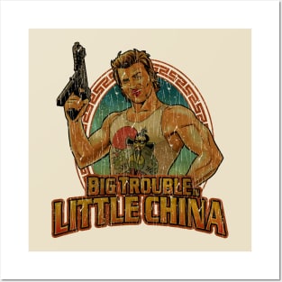 BIG TROUBLE IN LITTLE CHINA RETROOO Posters and Art